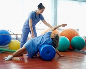 exercises for the treatment of osteochondrosis
