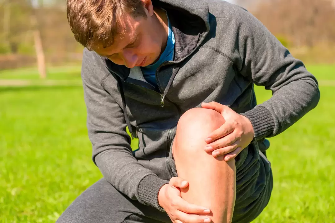pain in the knee joints
