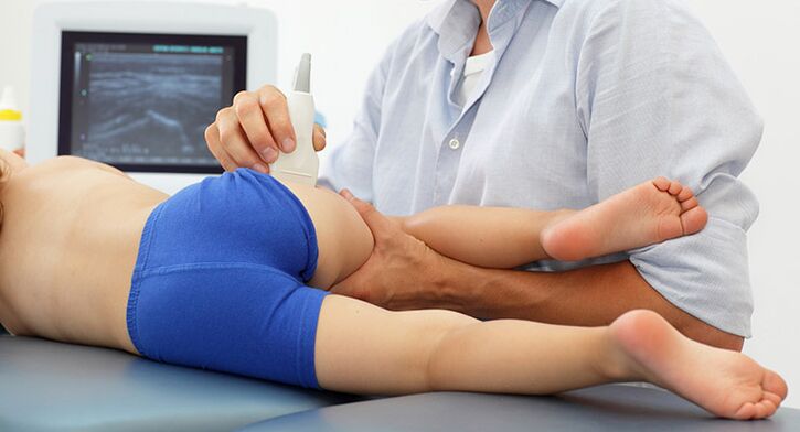 Ultrasound can help identify some diseases with hip pain. 