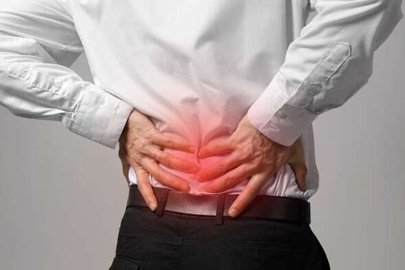 Lumbar osteochondrosis