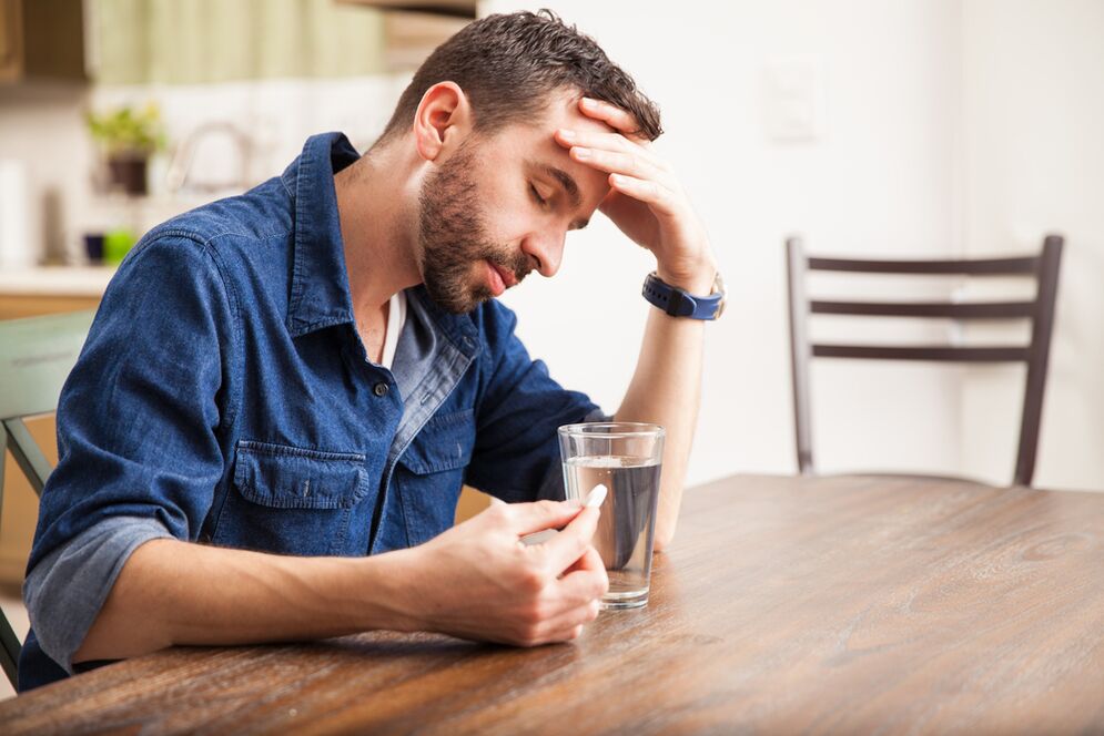 anti-inflammatory and nonsteroidal drugs for the treatment of prostatitis in men