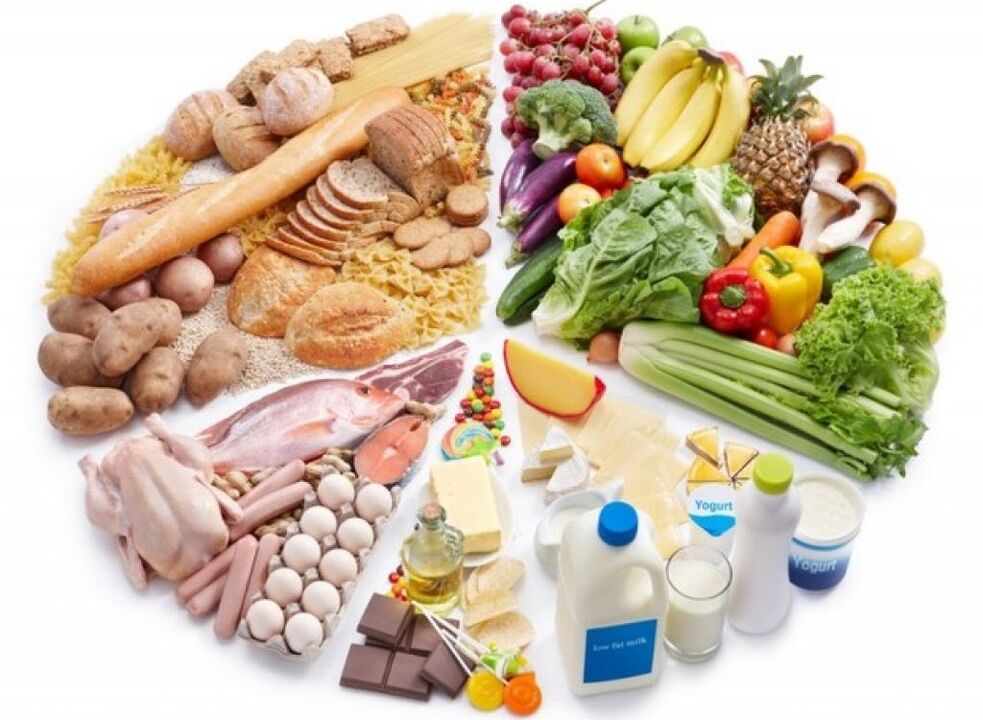 foods for arthrosis of the hip joint