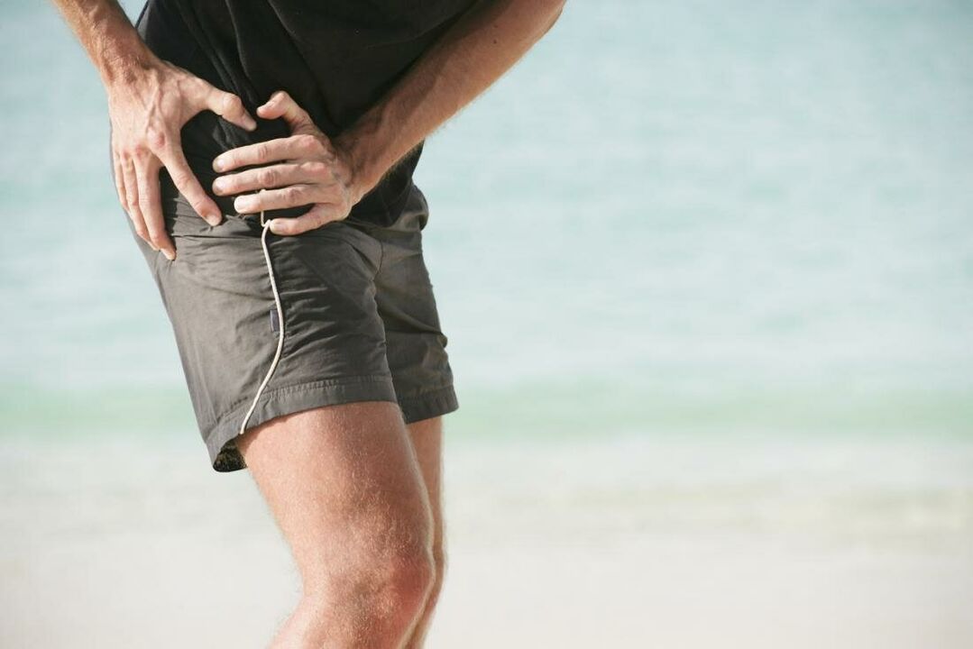 hip pain due to osteoarthritis