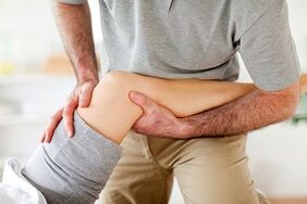 treatment of arthrosis of the knee